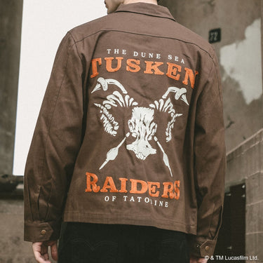 Tusken Raiders Gasoline Jacket - Heroes & Villains-Star Wars-Denim Jacket