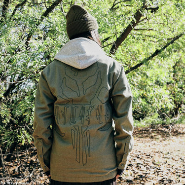 Mandalorian Heavyweight Cotton Shirt Jacket - Heroes & Villains-Star Wars-Shacket