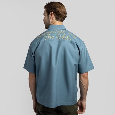 Fly Casual Mechanic Chainstitch Work Shirt - Heroes & Villains-Star Wars-Button-Down