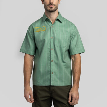 Watto's Mechanic Chainstitch Work Shirt - Heroes & Villains-Star Wars-Button-Down