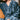 X-Men Navy Terry Cloth Robe