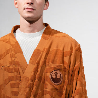 Rebel Orange Terry Cloth Robe - Heroes & Villains-Star Wars-Robe