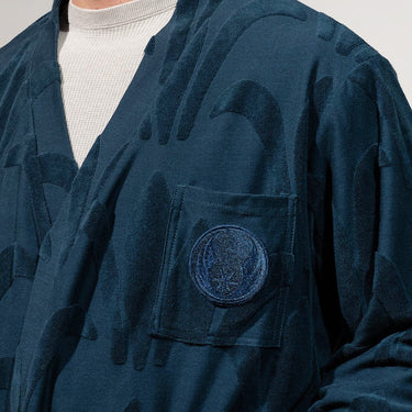 Jedi Navy Terry Cloth Robe - Heroes & Villains-Star Wars-Robe