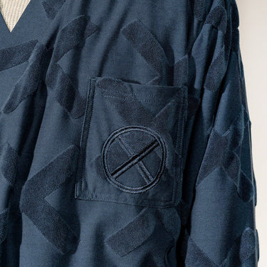 X-Men Navy Terry Cloth Robe - Heroes & Villains-Marvel-Robe