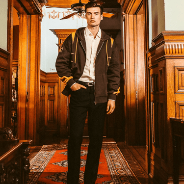 Wolverine Full Zip Hoodie