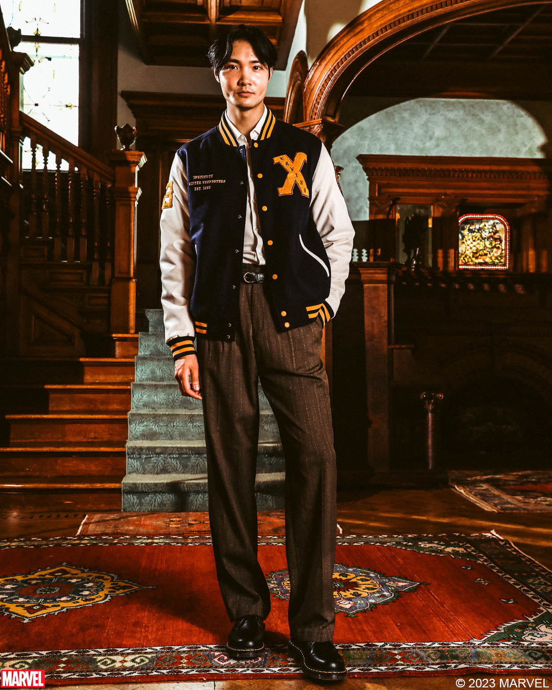 Xavier Institute Varsity Jacket