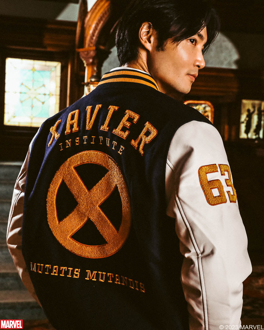 Xavier Institute Varsity Jacket