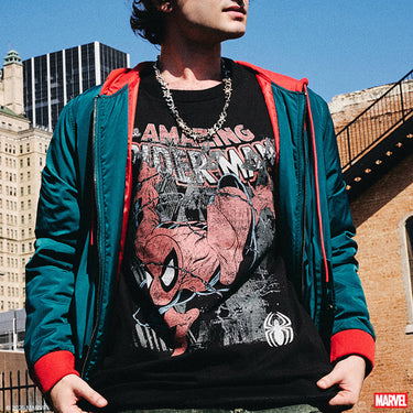Amazing Spider-Man Forge Heavyweight Boxy Tee