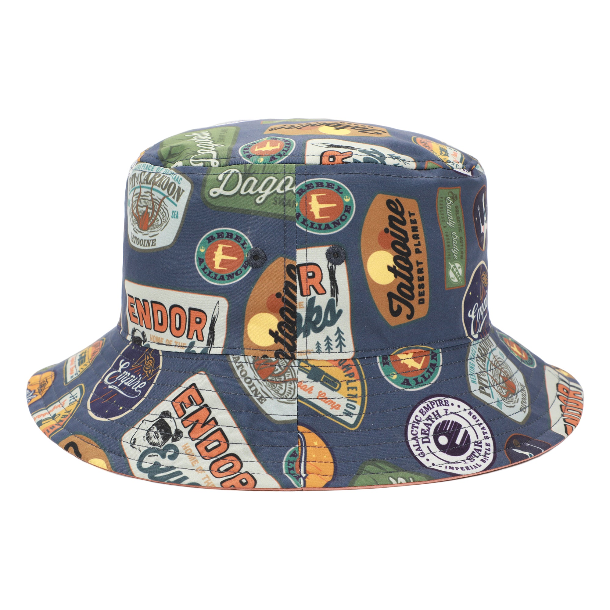 Return Of The Jedi Destinations Bucket Hat