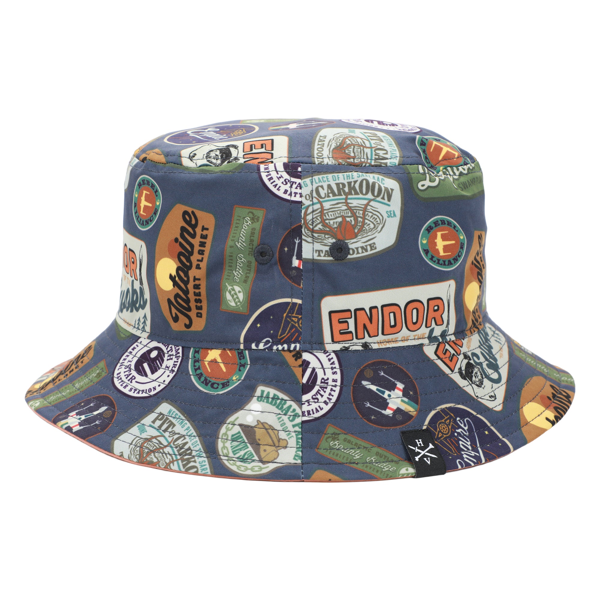 Return Of The Jedi Destinations Bucket Hat