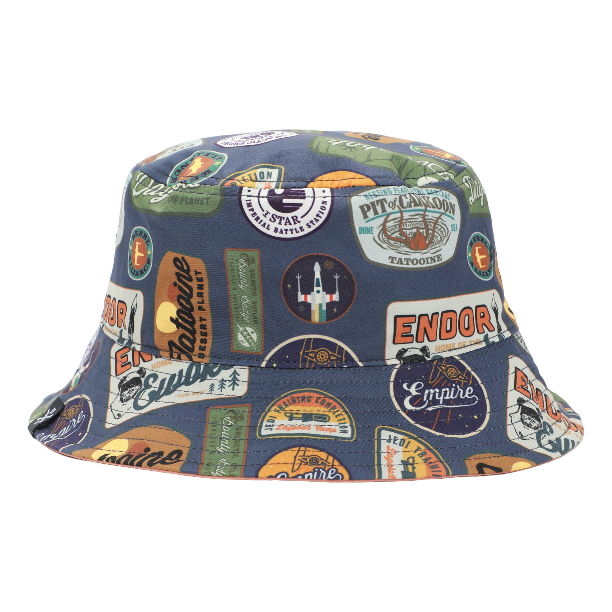 Return Of The Jedi Destinations Bucket Hat