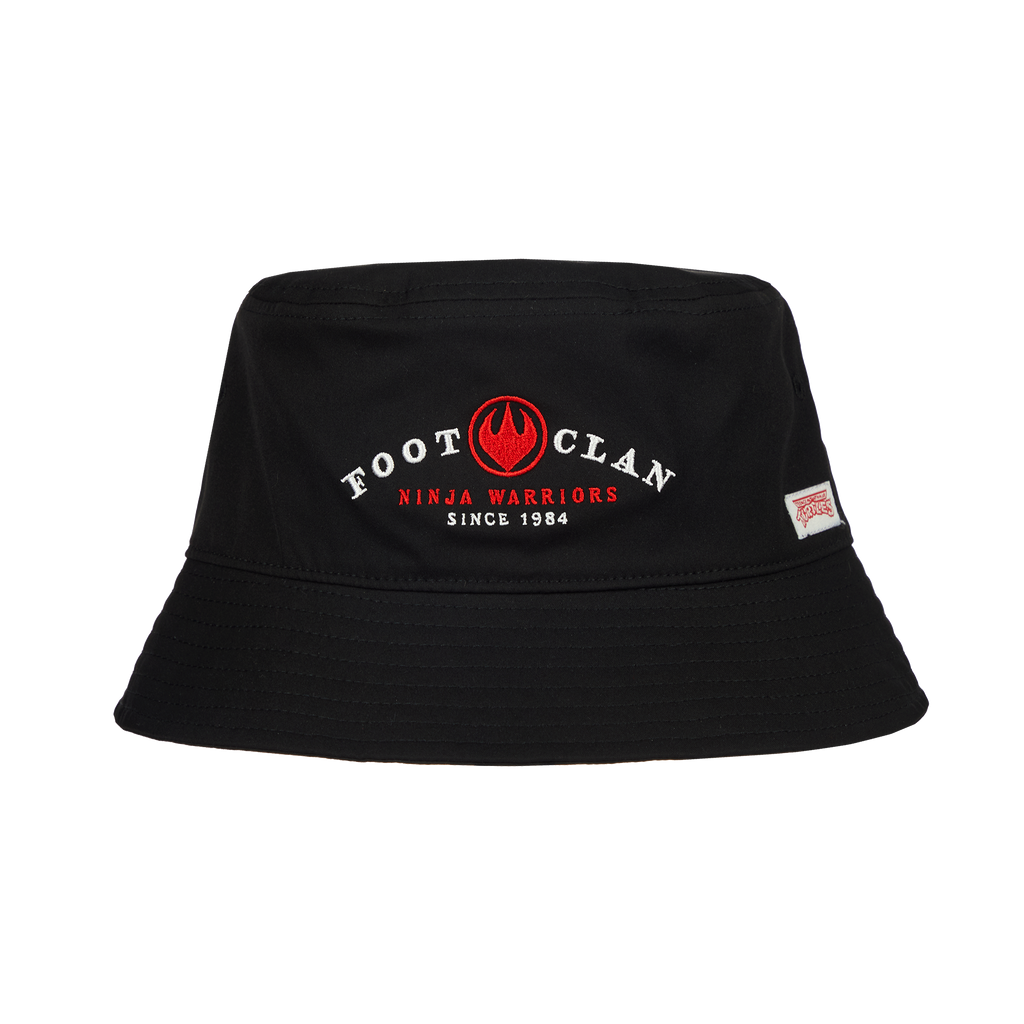 Teenage Mutant Ninja Turtles Black Foot Clan Bucket Hat | Official Apparel  & Accessories | Heroes & Villains™ - TMNT
