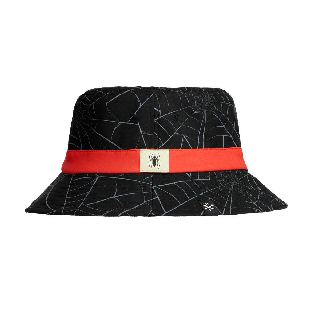 Marvel Spider-Man Webs Bucket Hat Marvel Heroes Villains