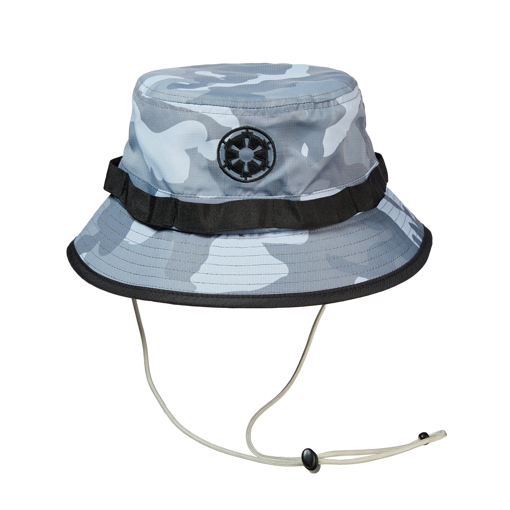 Imperial Grey Camo Bucket Hat