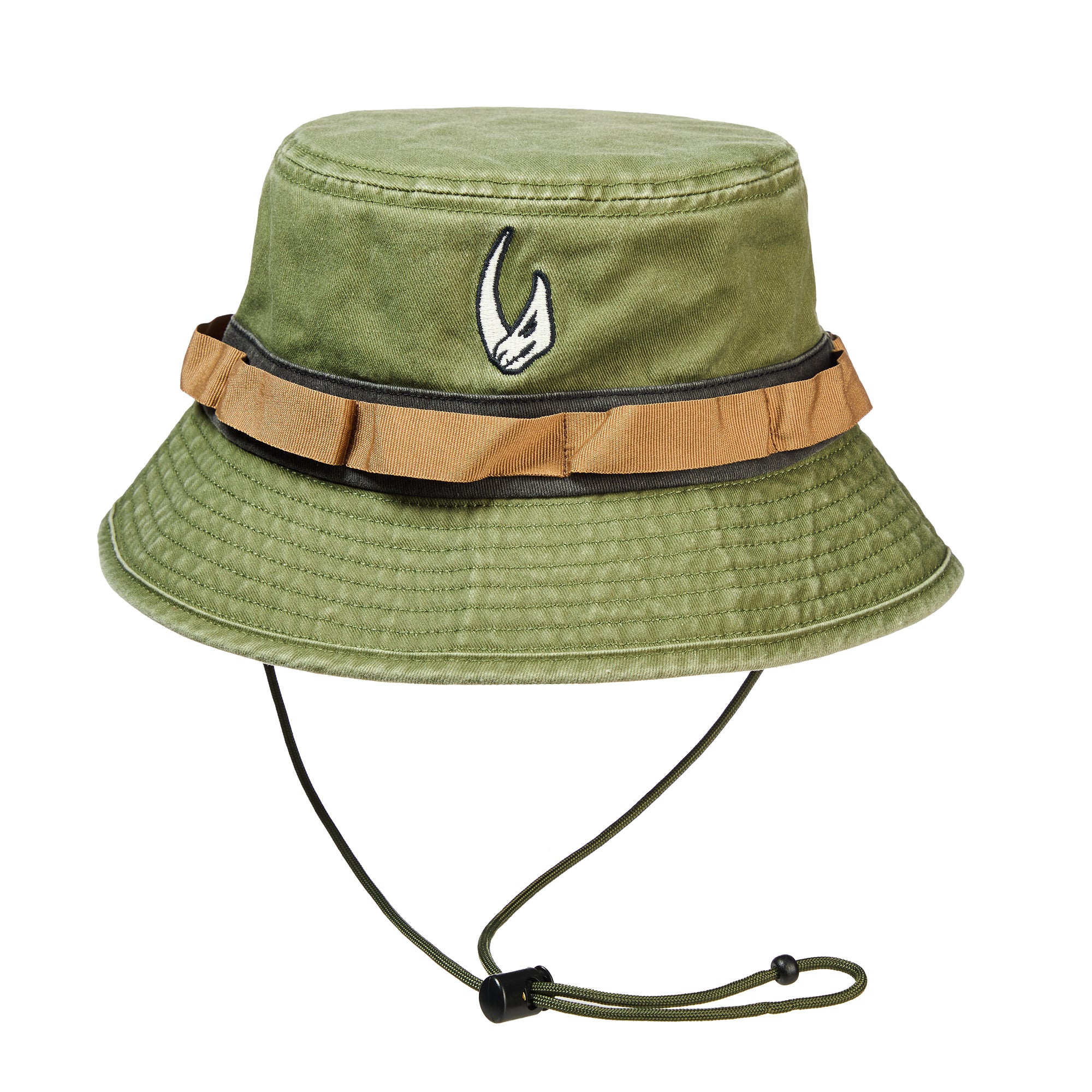 Mudhorn Green Bucket Hat