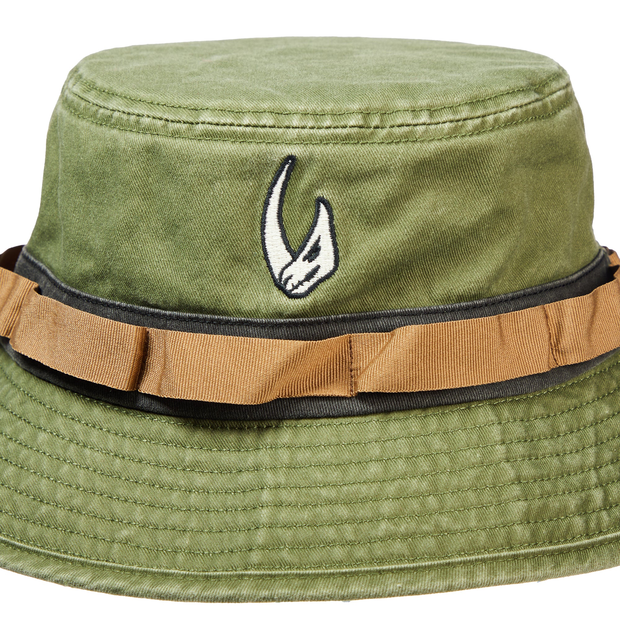 Mudhorn Green Bucket Hat
