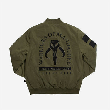 Warriors of Mandalore Bomber Jacket - Heroes & Villains-Star Wars-Bomber Jacket