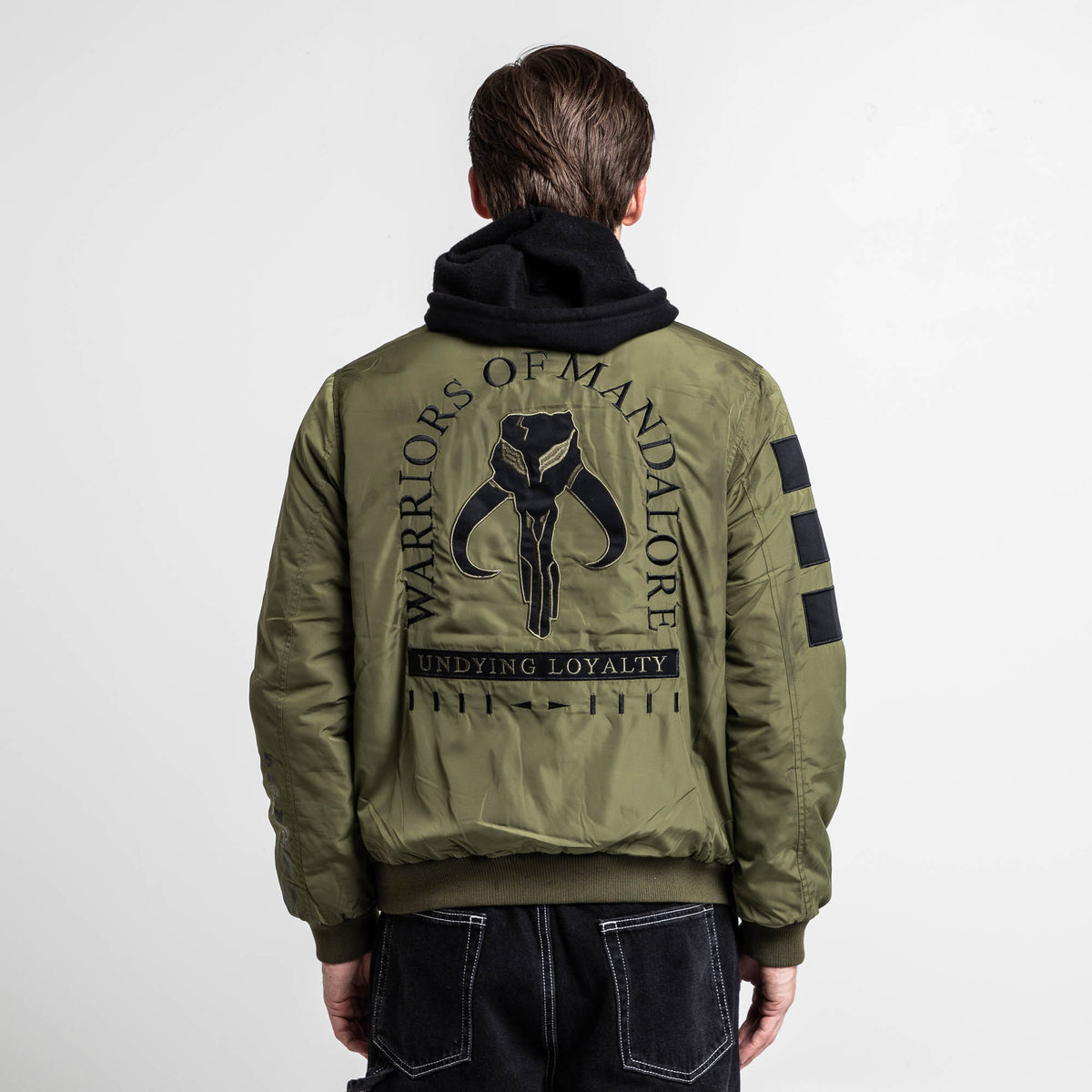 Star Wars Warriors of Mandalore Bomber Jacket – Heroes & Villains