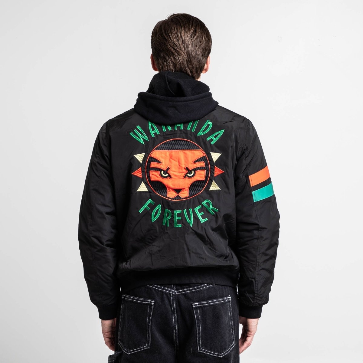 Wakanda Forever Bomber Jacket