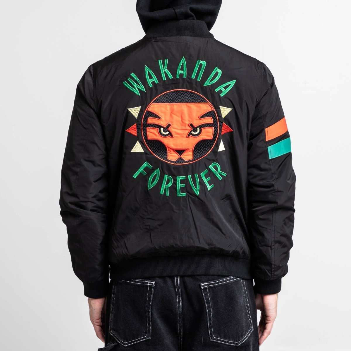 Wakanda Forever Bomber Jacket