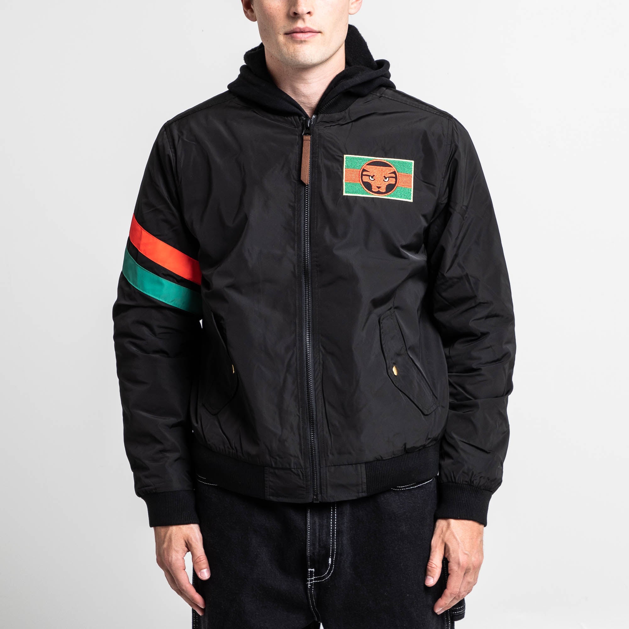 Wakanda jacket sales