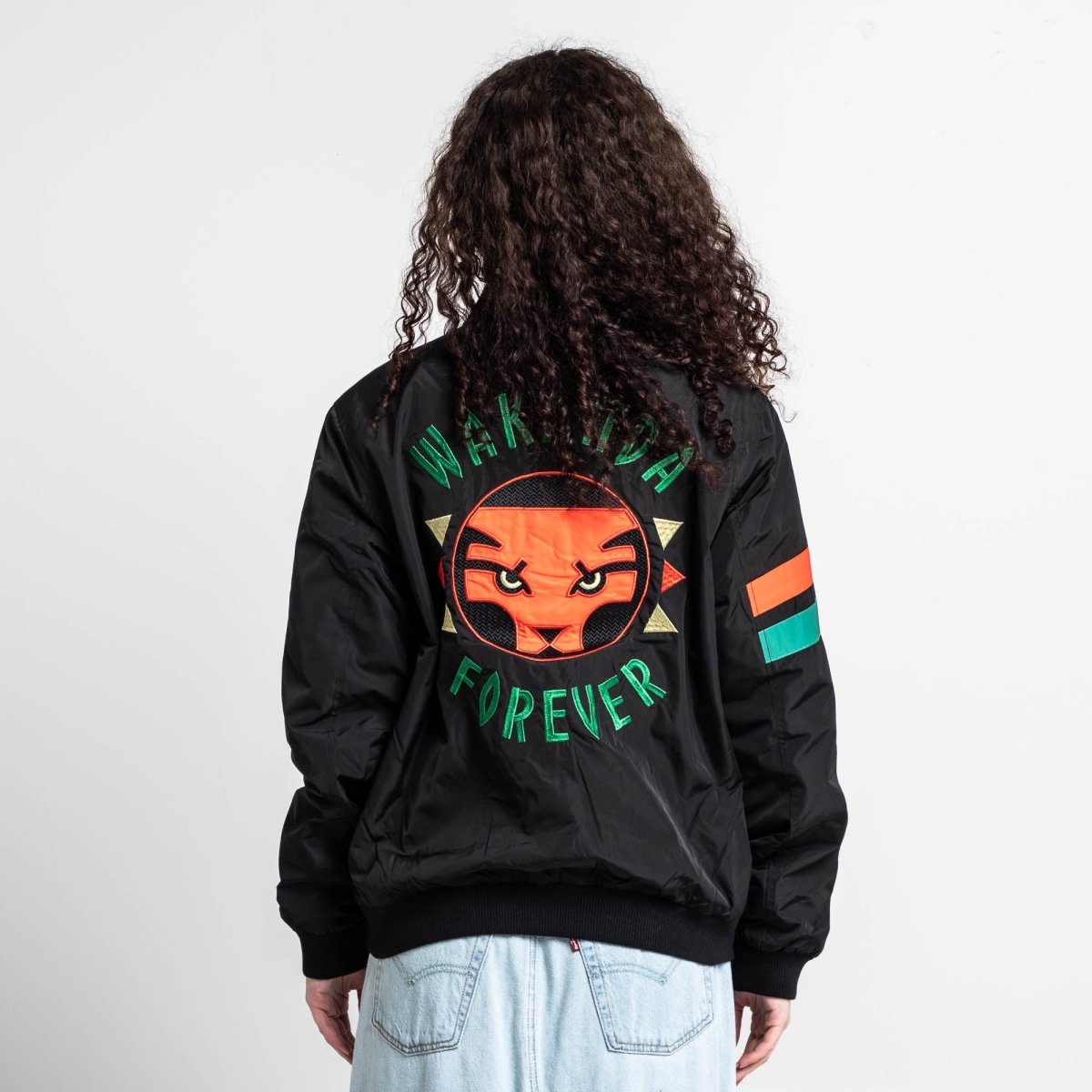 Wakanda Forever Bomber Jacket