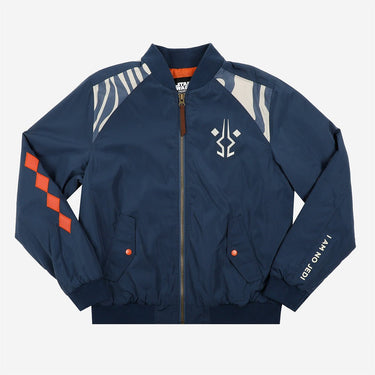 Ahsoka Print Bomber Jacket - Heroes & Villains-Star Wars-Bomber Jacket