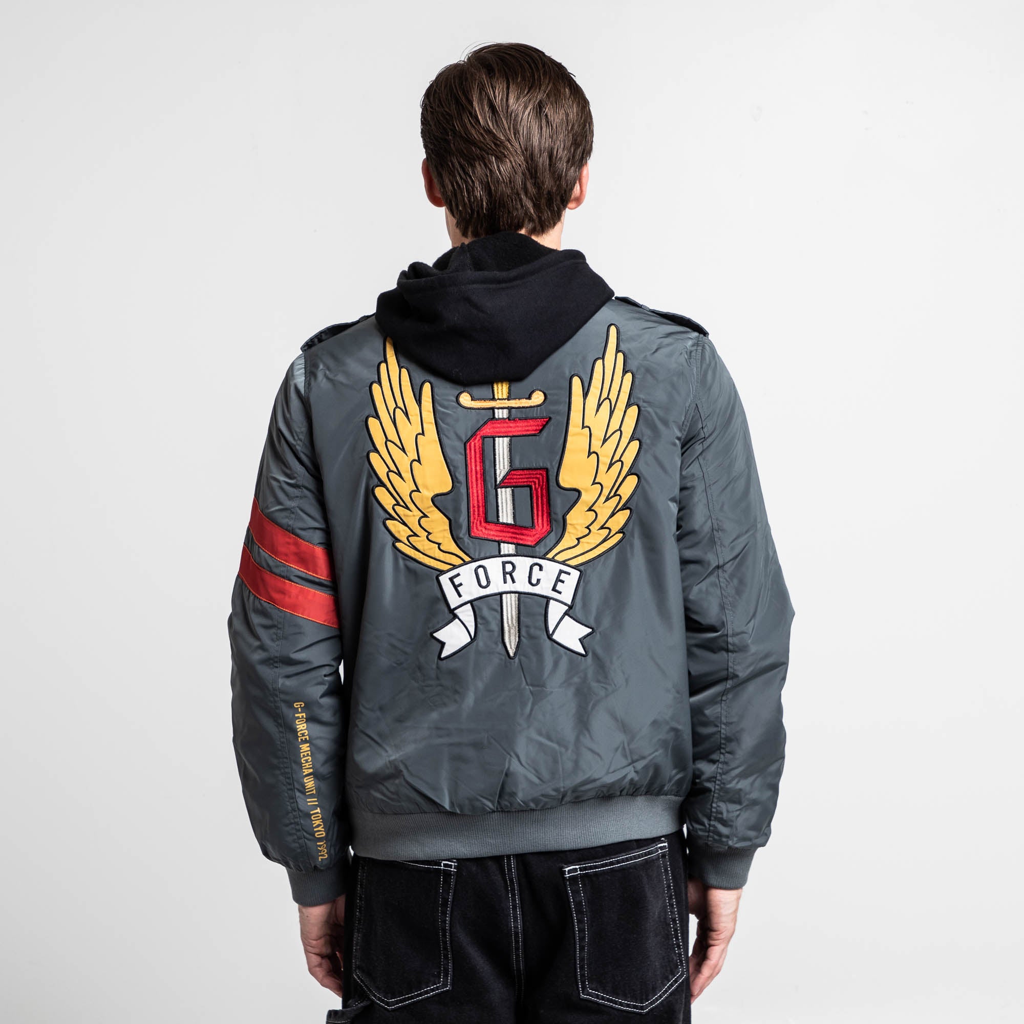 G-Force Pilot Bomber Jacket