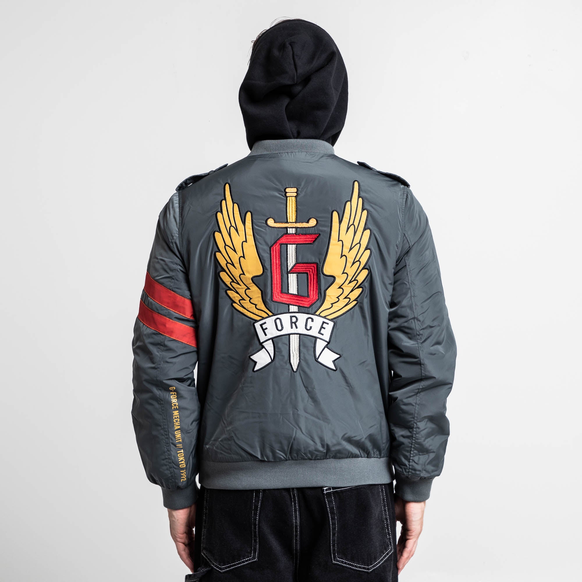 G-Force Pilot Bomber Jacket