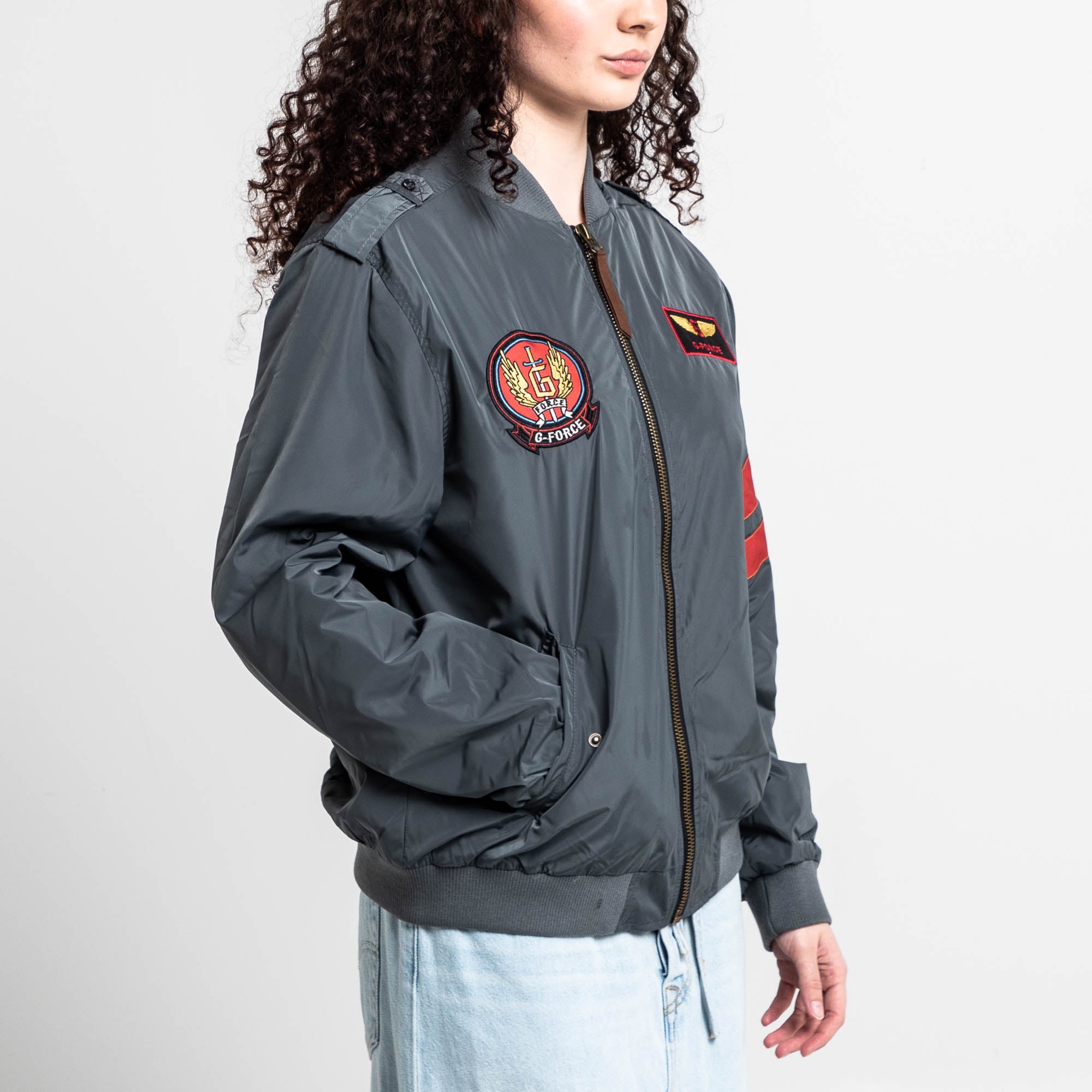 G-Force Pilot Bomber Jacket