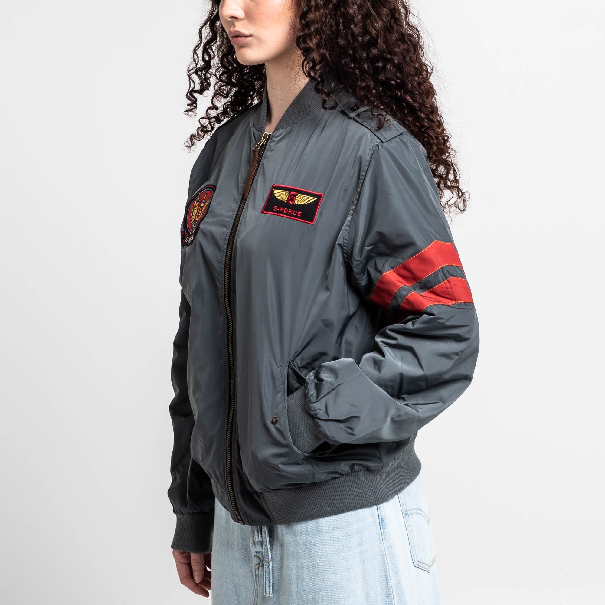 G-Force Pilot Bomber Jacket