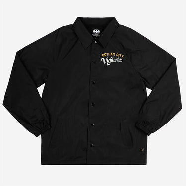 Gotham Vigilantes Coach's Jacket - Heroes & Villains-DC Comics-Coaches Jacket