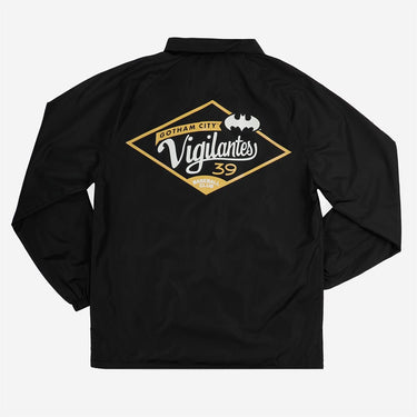 Gotham Vigilantes Coach's Jacket - Heroes & Villains-DC Comics-Coaches Jacket