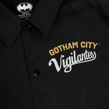 Gotham Vigilantes Coach's Jacket - Heroes & Villains-DC Comics-Coaches Jacket