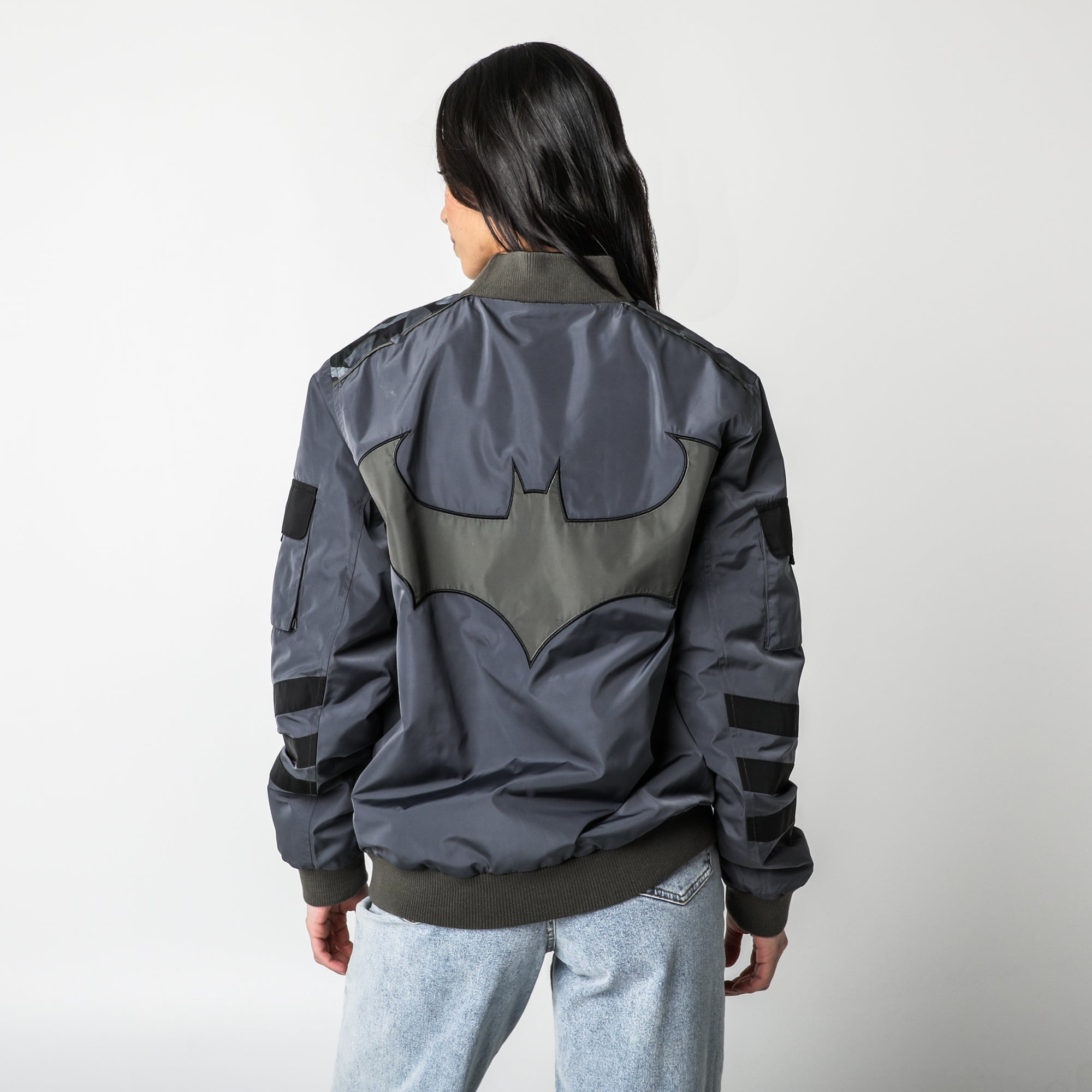 Batman jacket sales