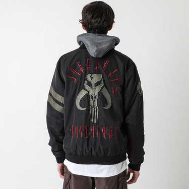 Warriors Of Mandalore Mythosaur Bomber Jacket - Heroes & Villains-Star Wars-Bomber Jacket