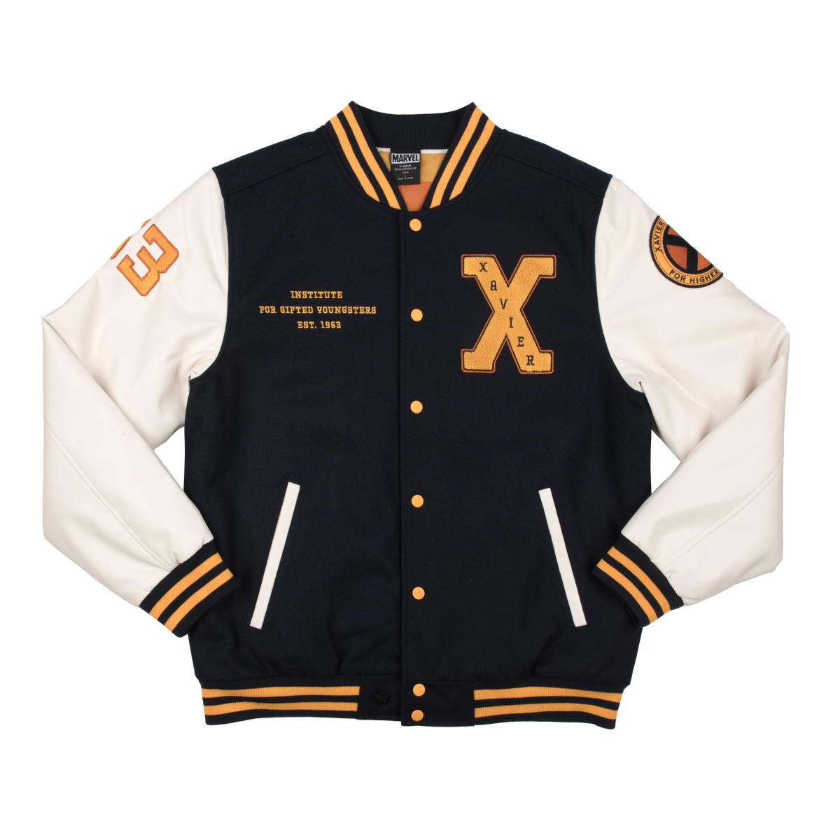 H@m varsity jacket store brand new meduim