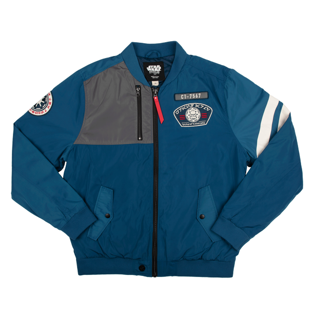 Star Wars Grand Army Trooper Bomber Jacket, Official Apparel & Accessories