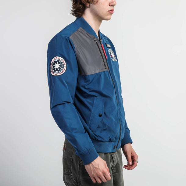 Star Wars Grand Army Trooper Bomber Jacket, Official Apparel & Accessories