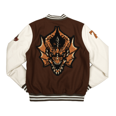 Red Dragon Varsity Jacket