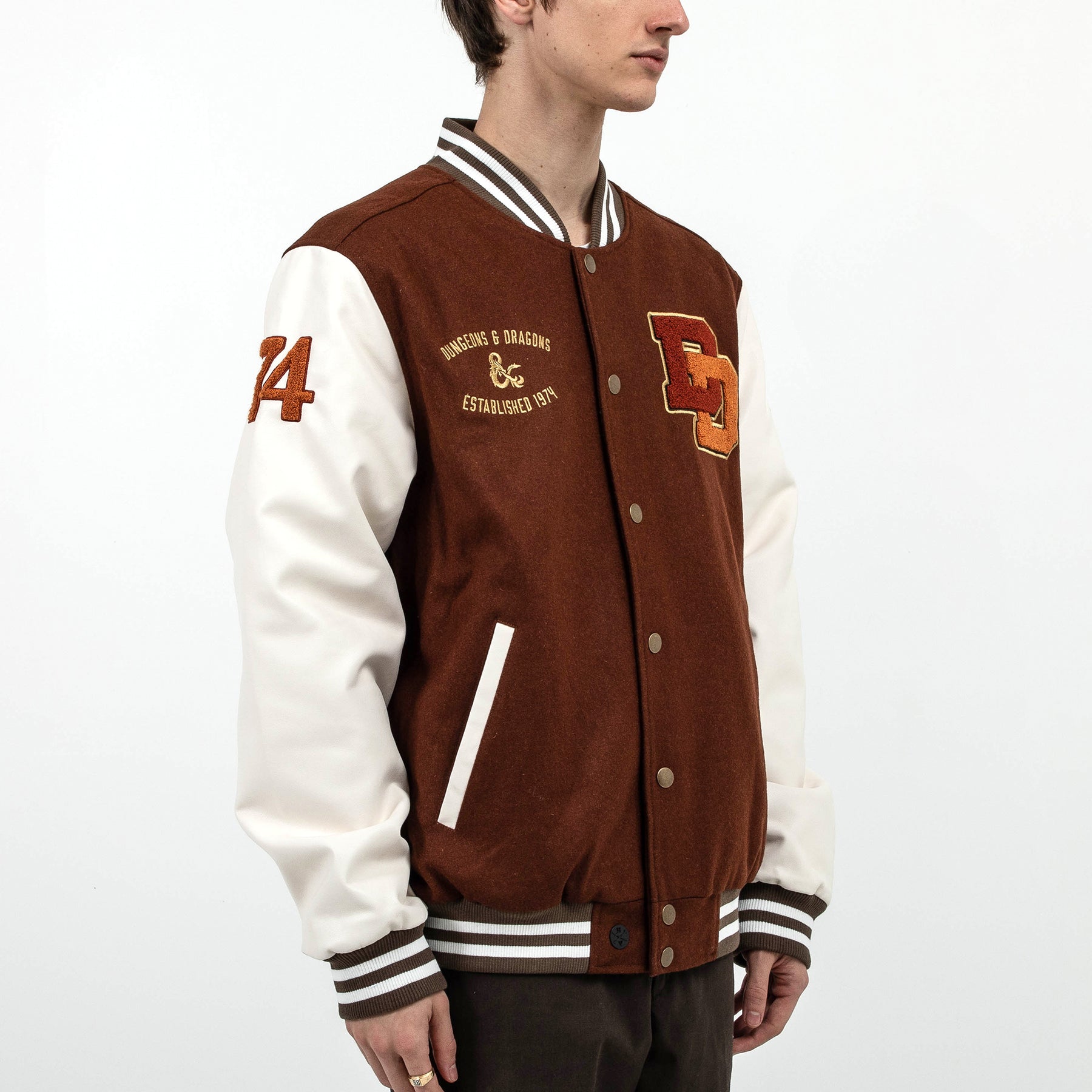 Dungeons & Dragons Red Dragon Varsity Jacket | Official Apparel ...