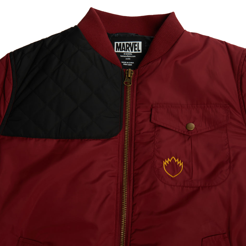 Marvel clearance bomber jacket