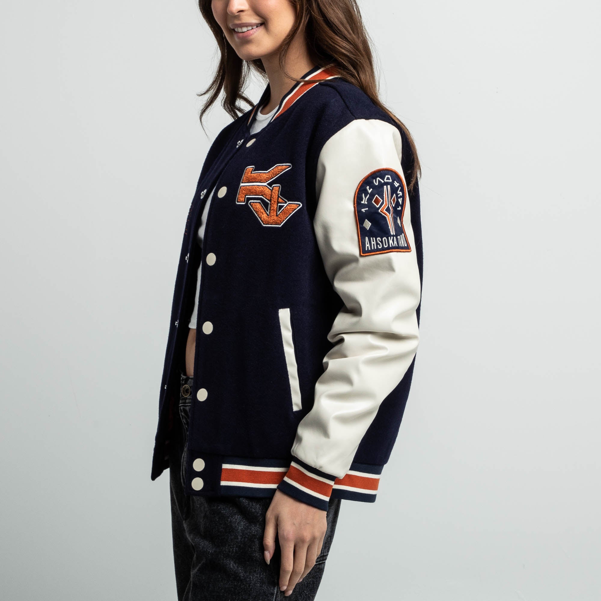 Ahsoka Tano Varsity Jacket