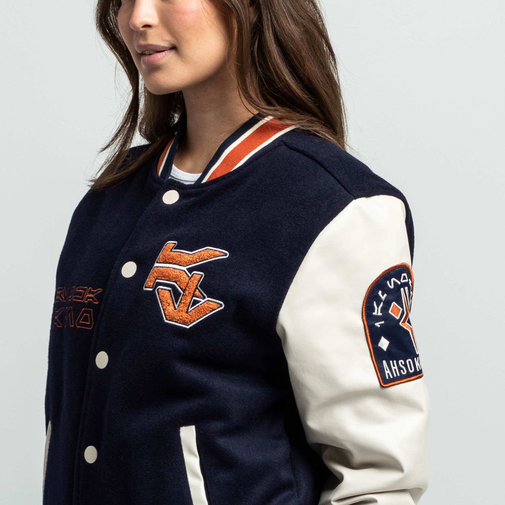 Ahsoka Tano Varsity Jacket