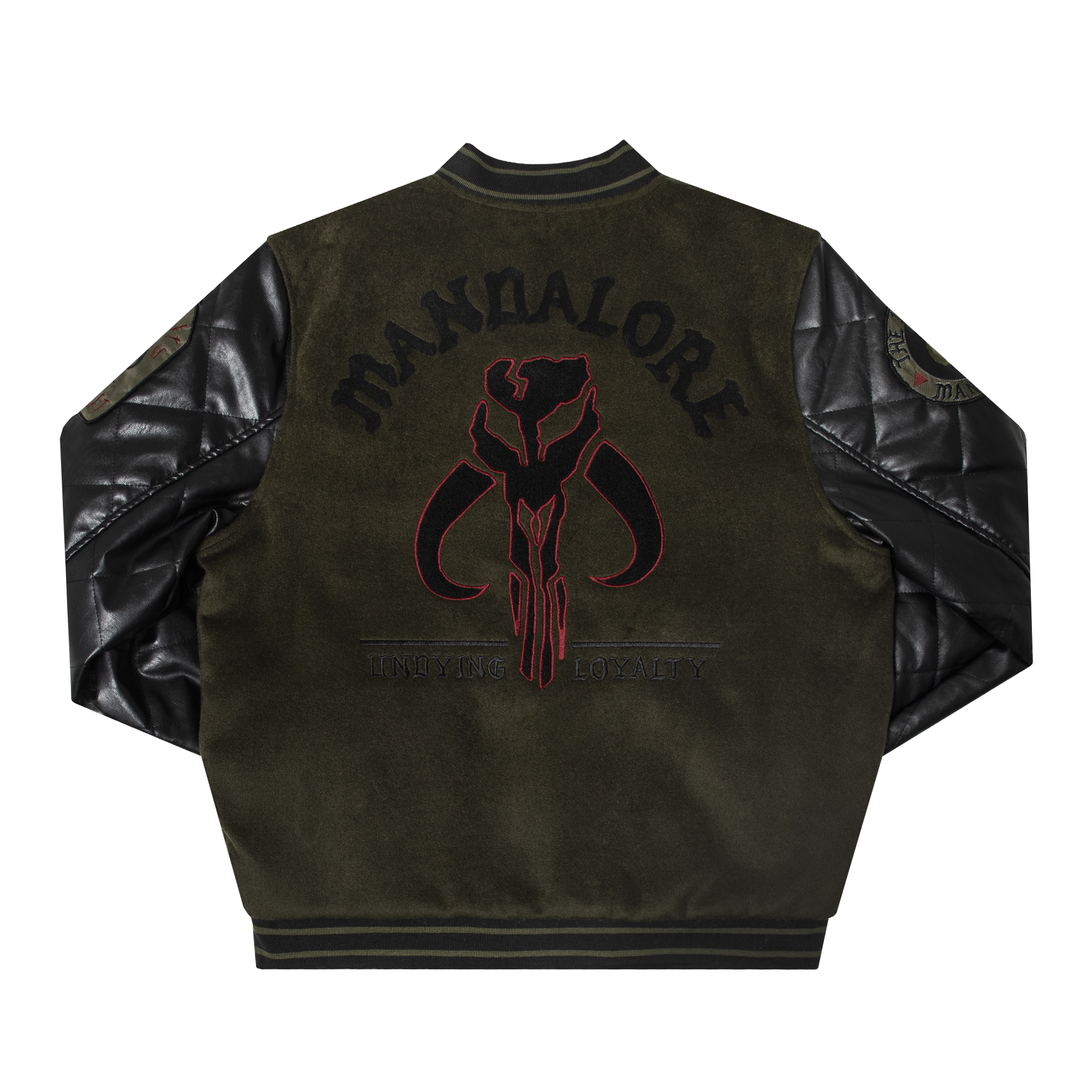Warriors Of Mandalore Varsity Jacket