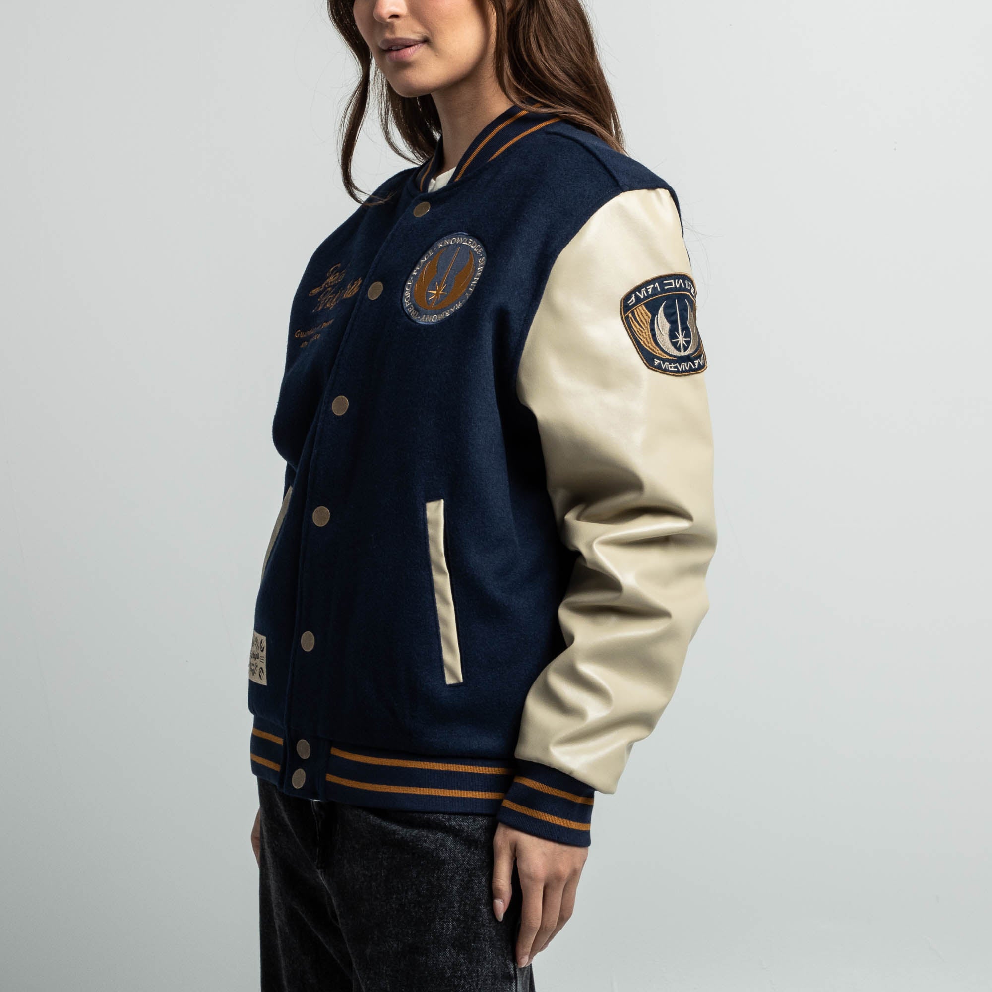 Jedi Knight Varsity Jacket