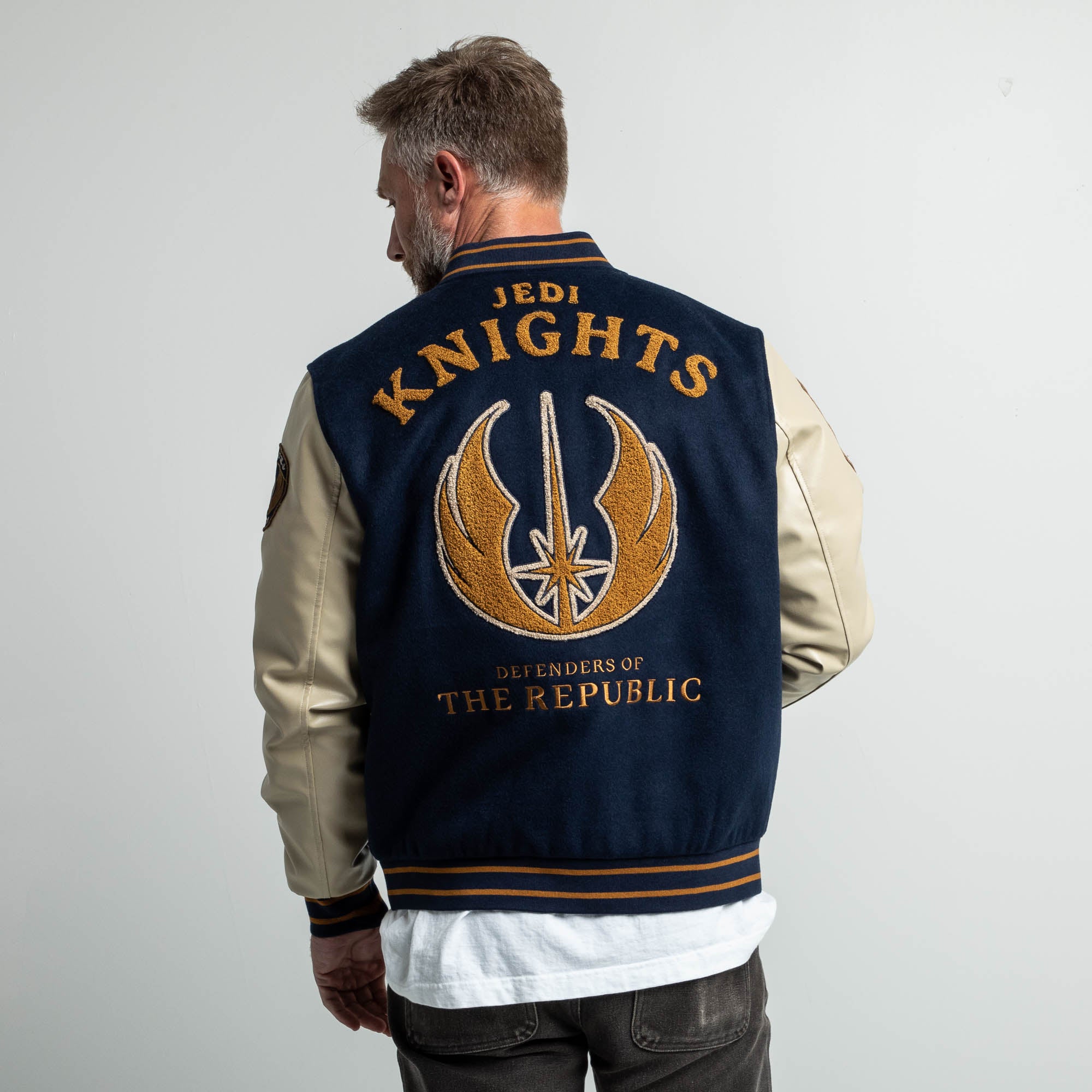 Jedi Knight Varsity Jacket