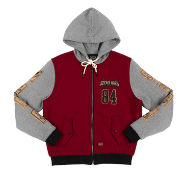 Secret Wars Hooded Bomber Jacket