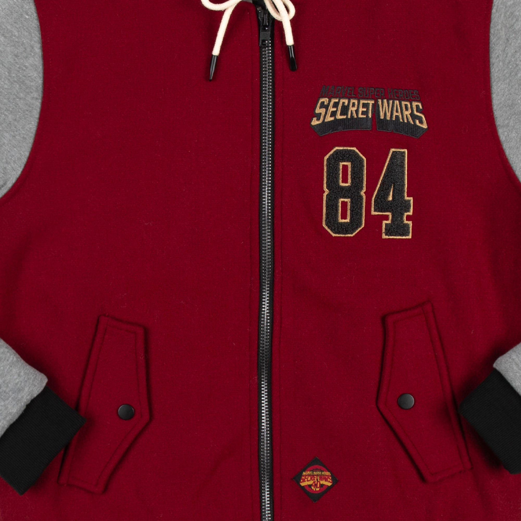 Secret Wars Hooded Bomber Jacket