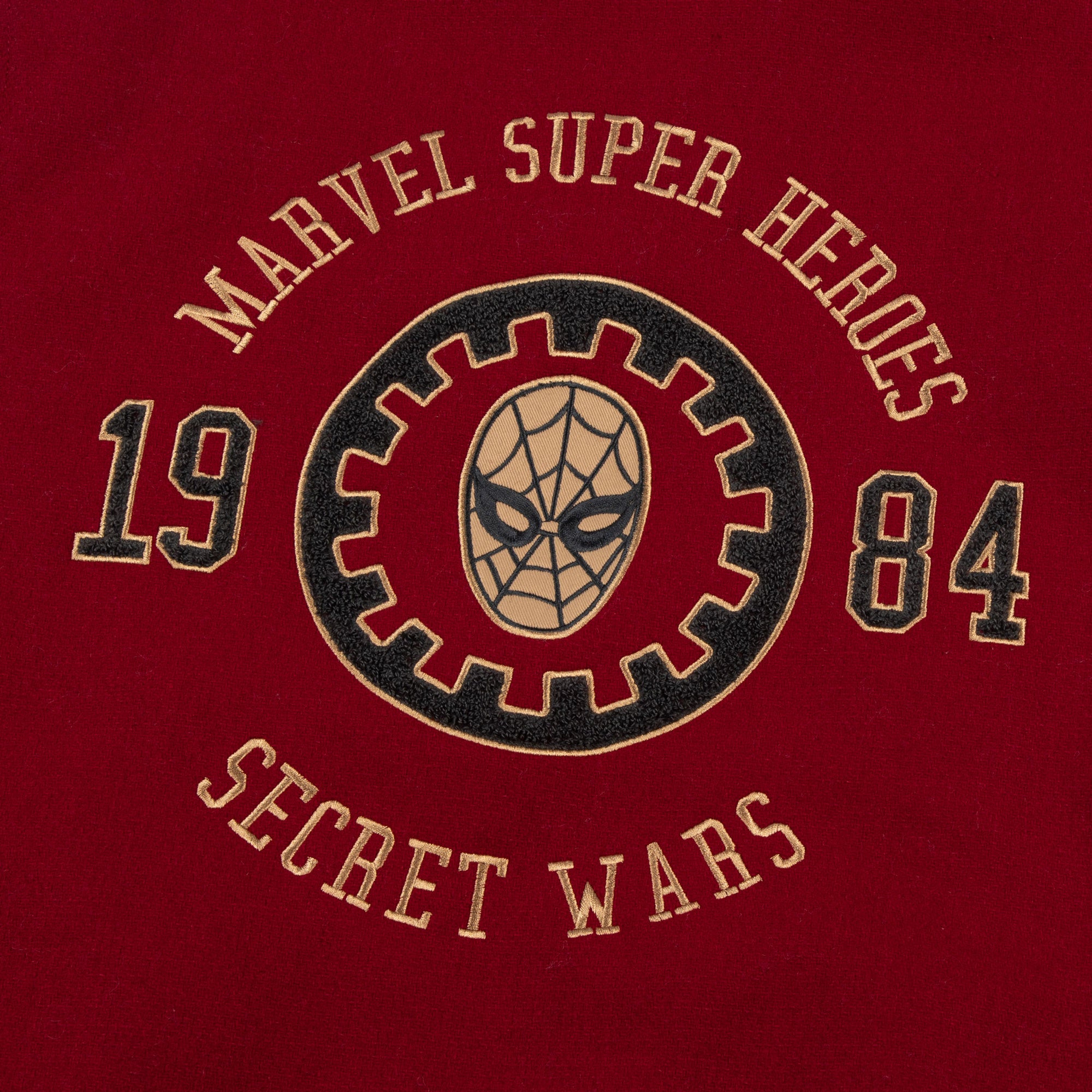 Secret Wars Hooded Bomber Jacket